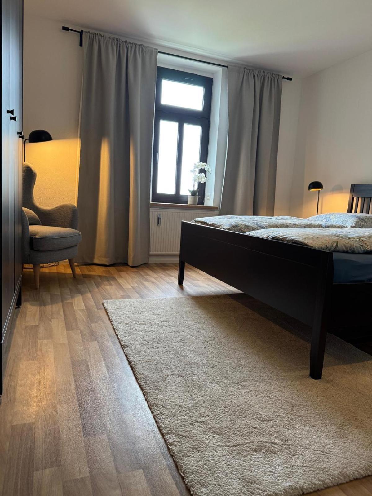 Ferienwohnung Uranus 1A Annaberg-Buchholz Esterno foto