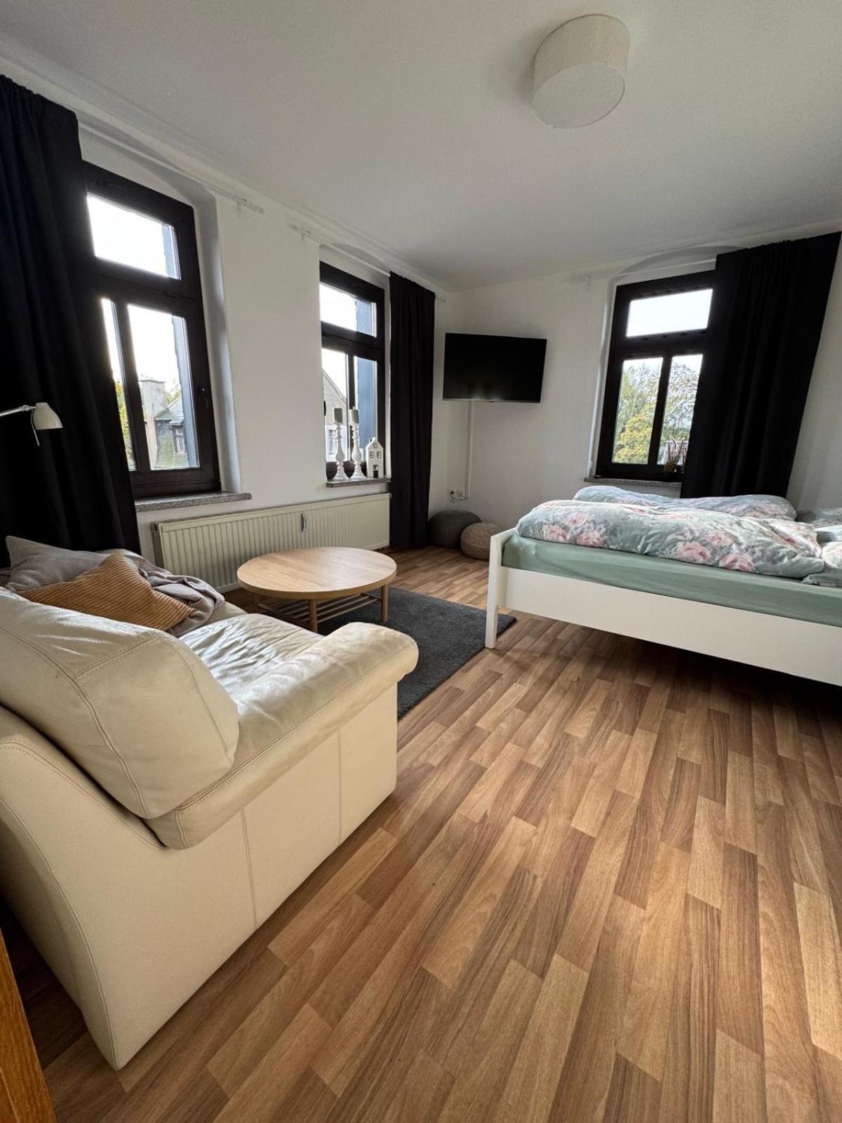 Ferienwohnung Uranus 1A Annaberg-Buchholz Esterno foto