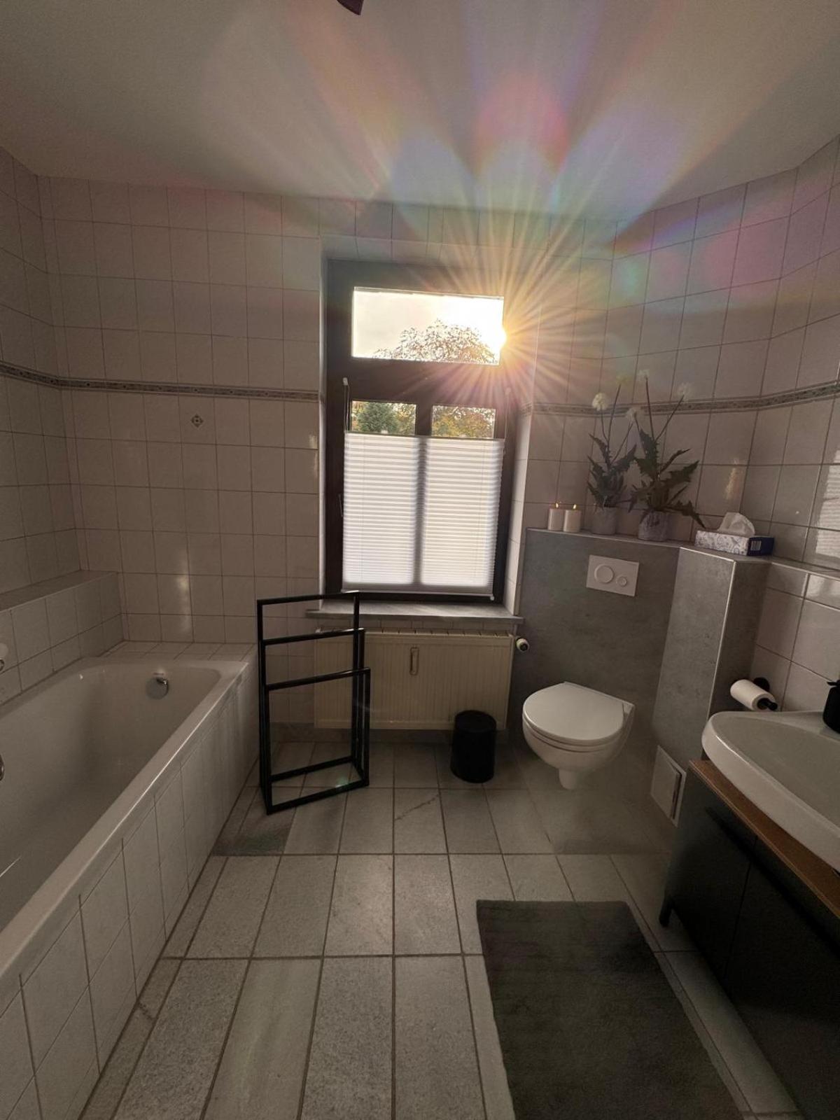 Ferienwohnung Uranus 1A Annaberg-Buchholz Esterno foto