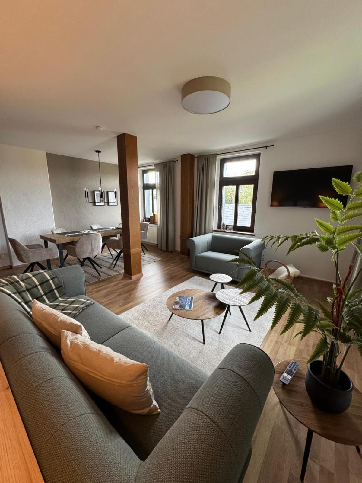 Ferienwohnung Uranus 1A Annaberg-Buchholz Esterno foto
