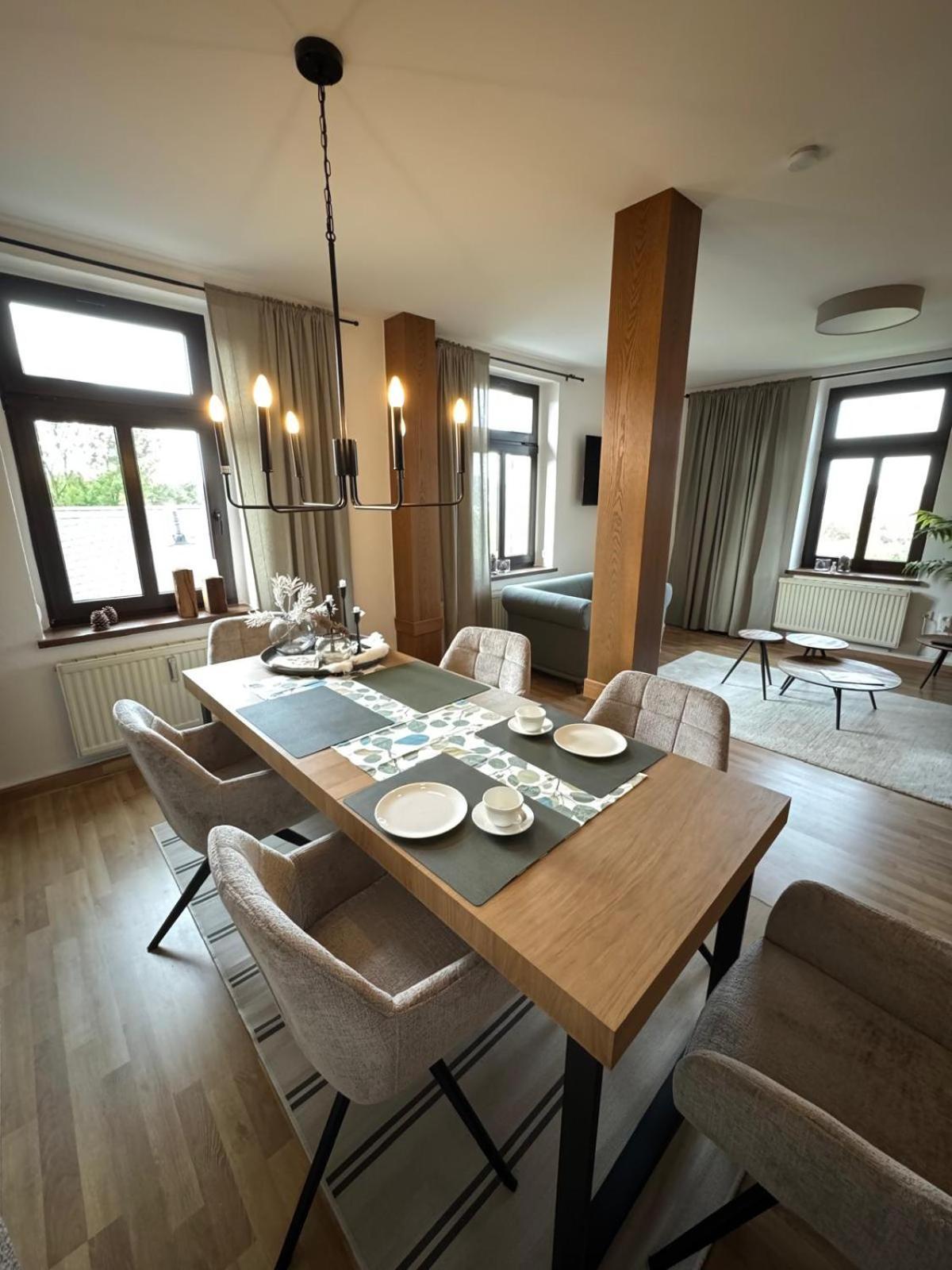 Ferienwohnung Uranus 1A Annaberg-Buchholz Esterno foto