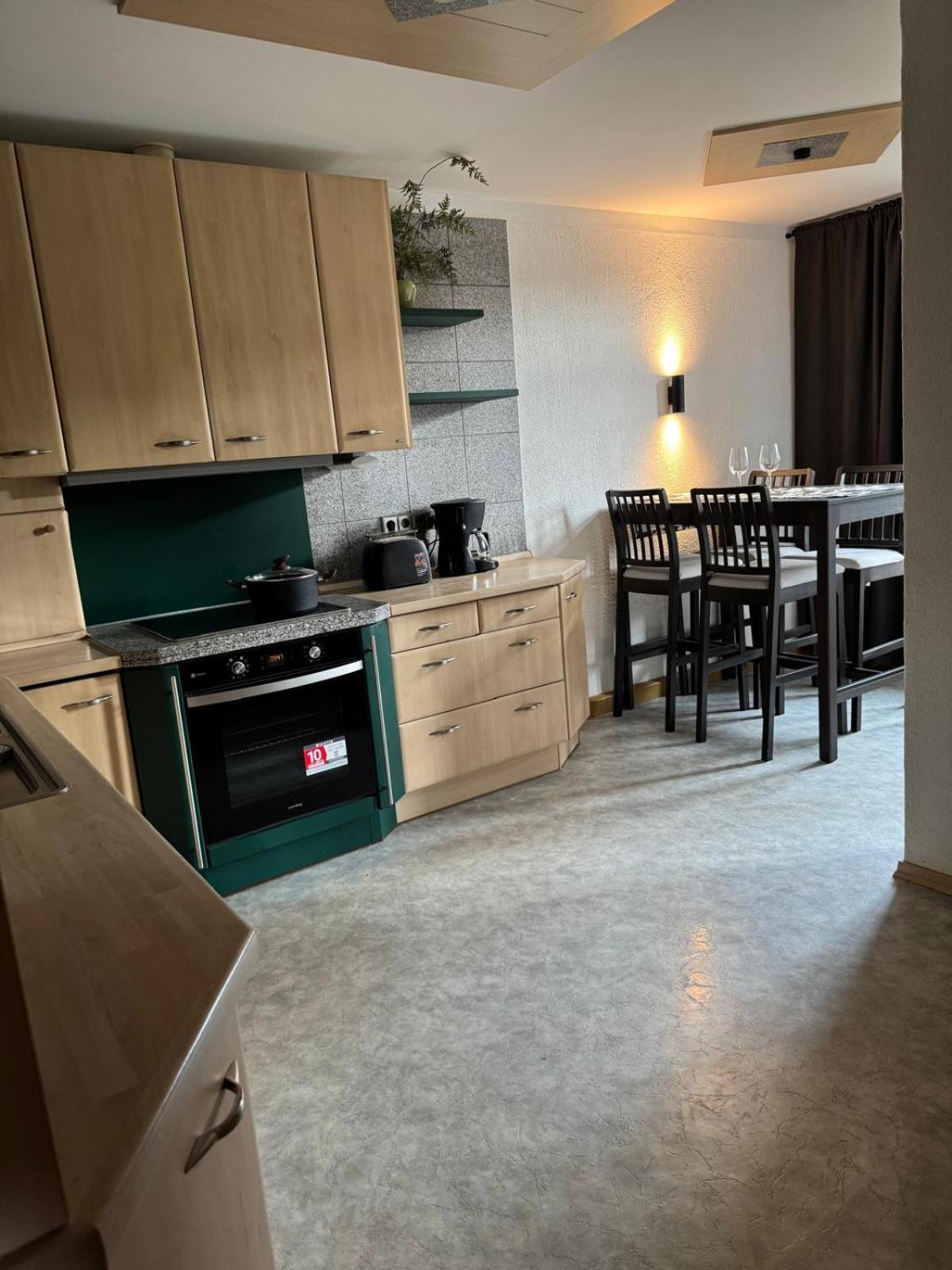 Ferienwohnung Uranus 1A Annaberg-Buchholz Esterno foto
