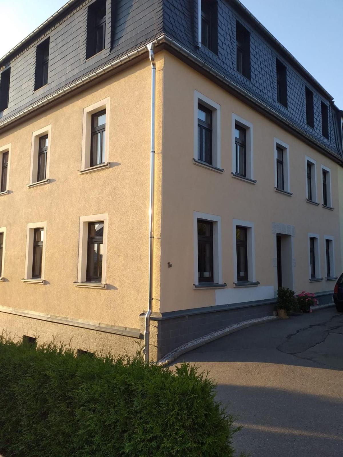 Ferienwohnung Uranus 1A Annaberg-Buchholz Esterno foto