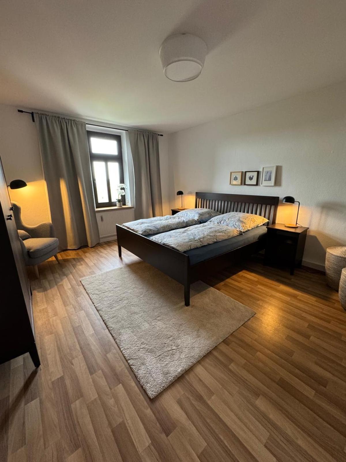 Ferienwohnung Uranus 1A Annaberg-Buchholz Esterno foto