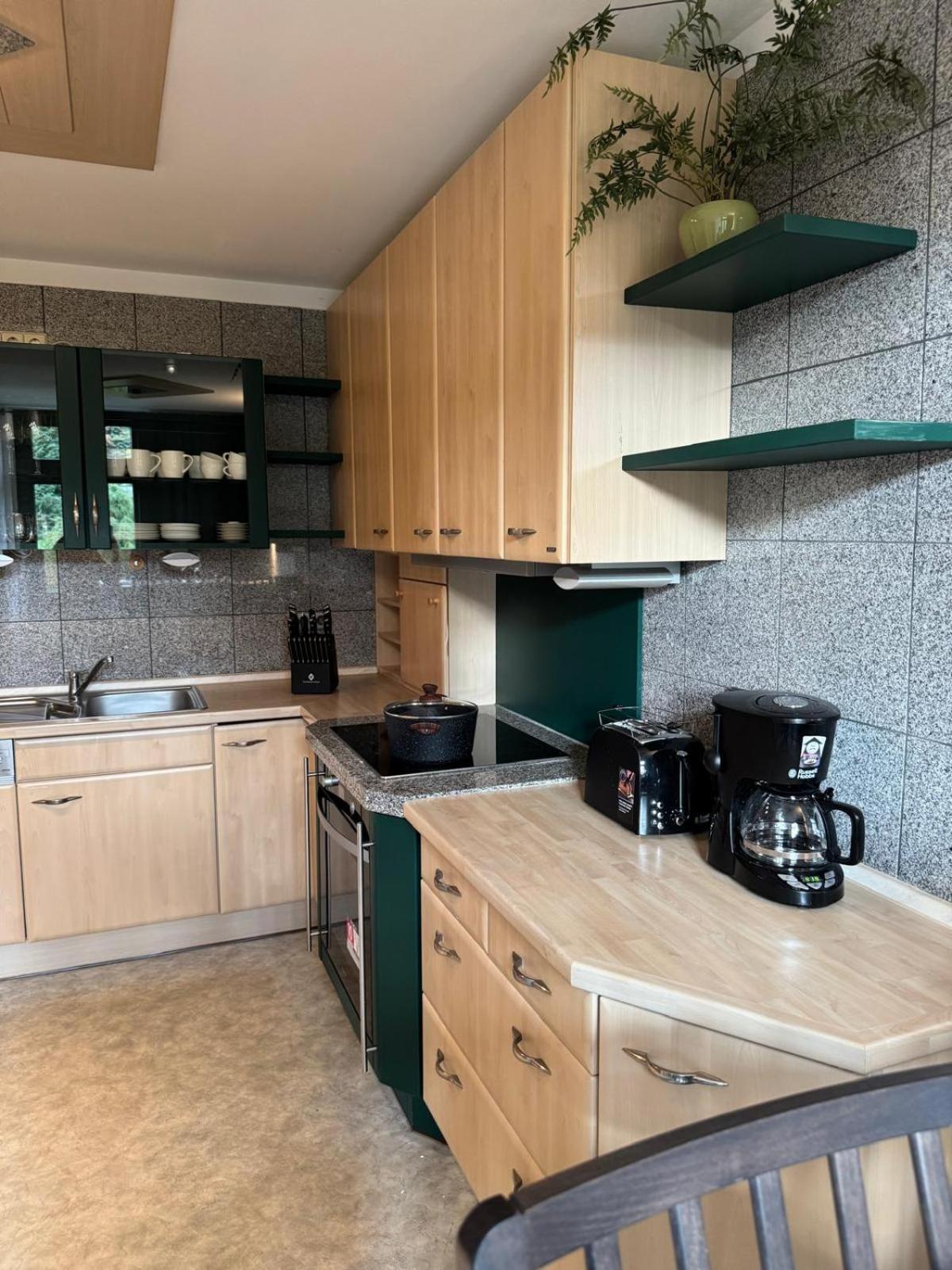 Ferienwohnung Uranus 1A Annaberg-Buchholz Esterno foto